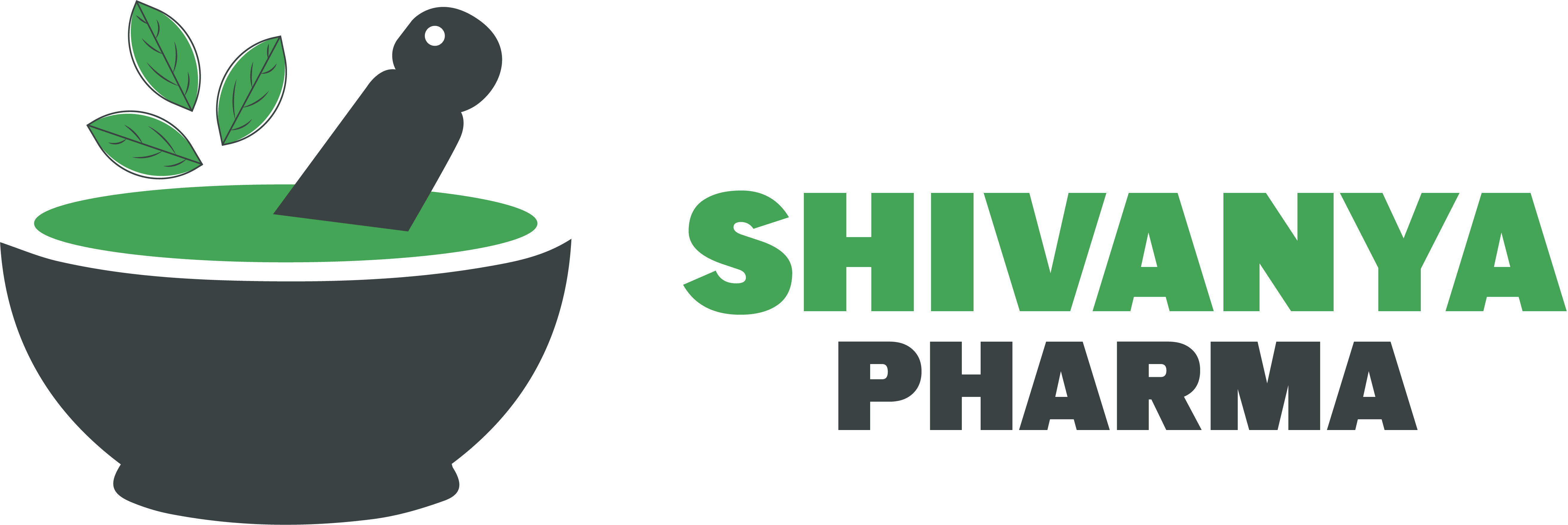 Shivanya Pharma Round Logo Horizontal